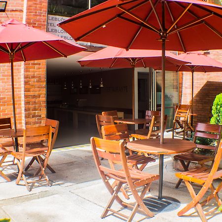 Leblon Suites Hotel Medellín Zewnętrze zdjęcie