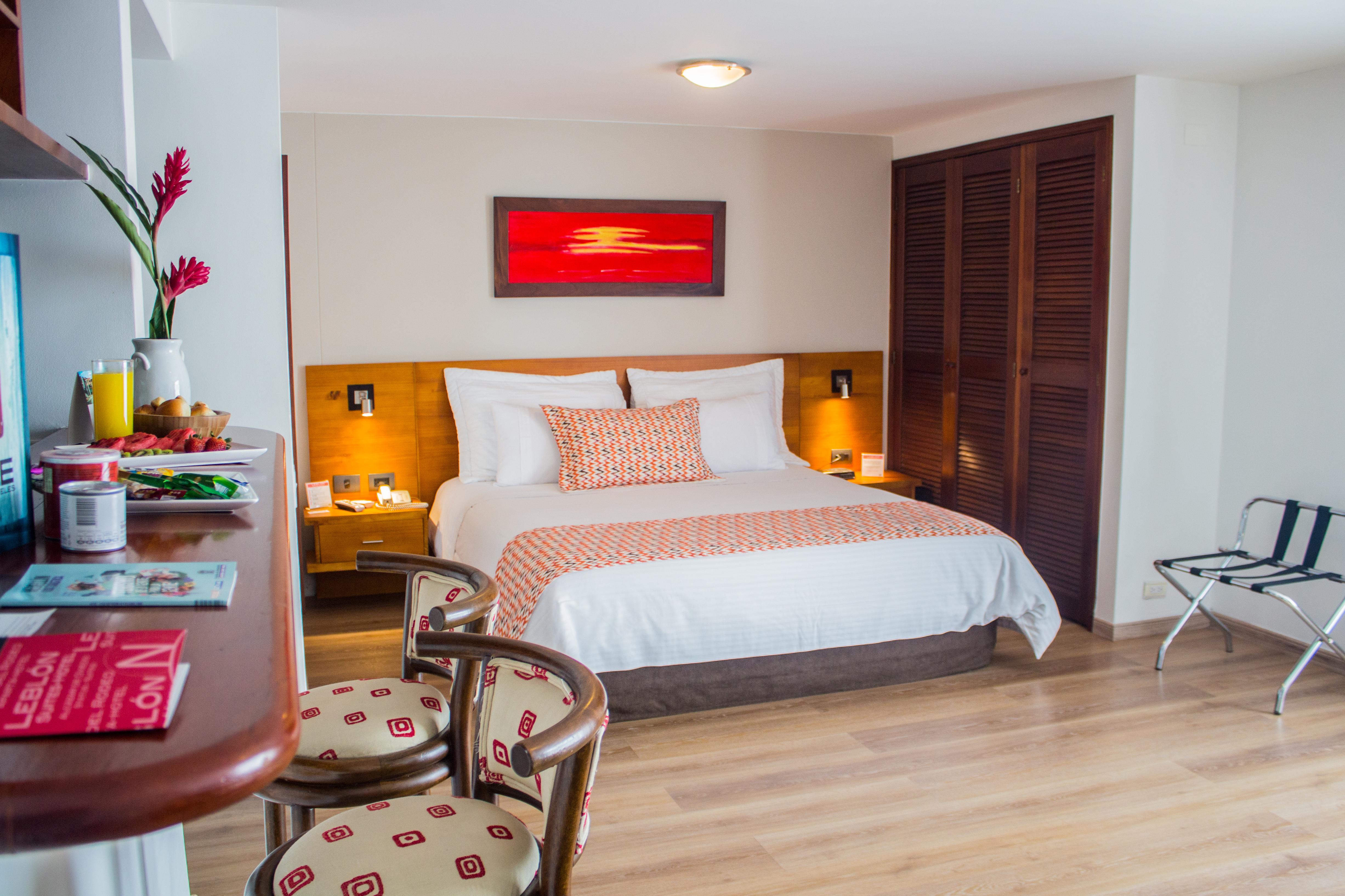 Leblon Suites Hotel Medellín Zewnętrze zdjęcie