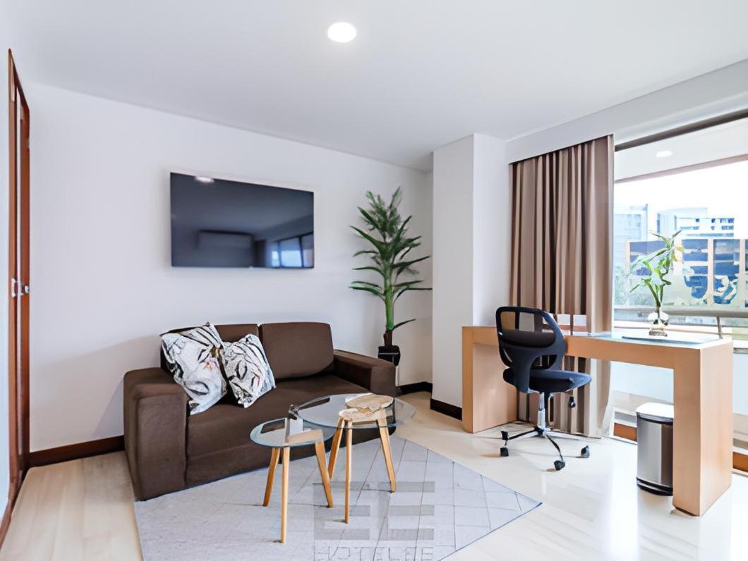 Leblon Suites Hotel Medellín Zewnętrze zdjęcie