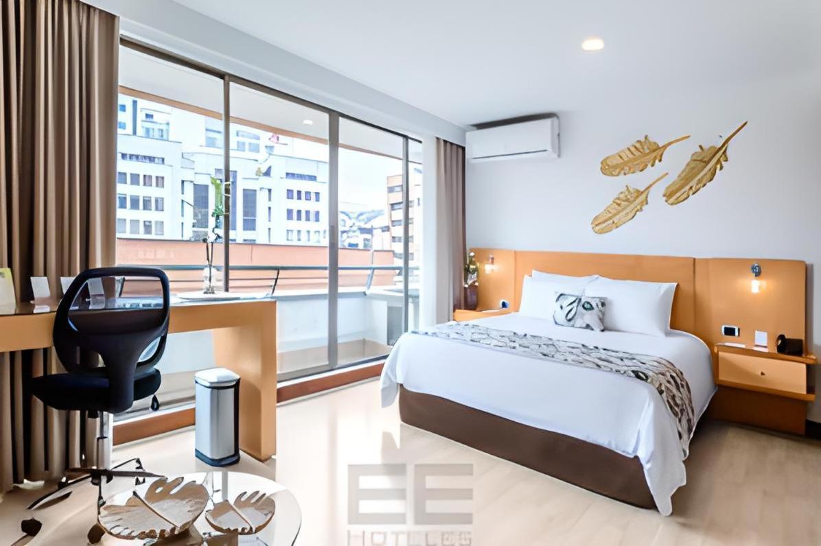 Leblon Suites Hotel Medellín Zewnętrze zdjęcie