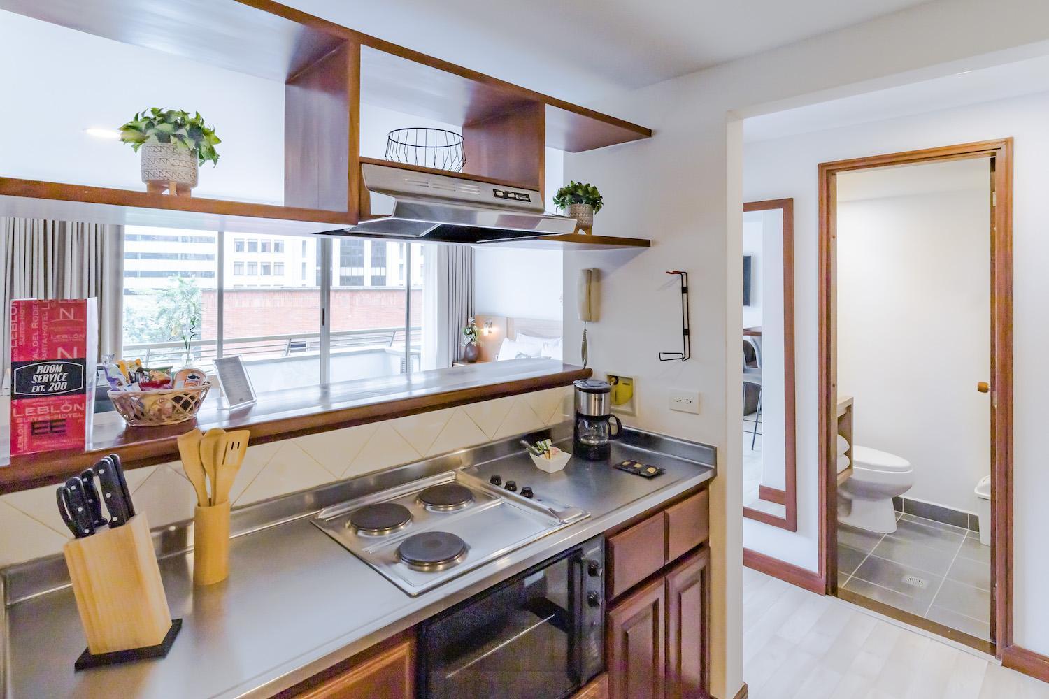 Leblon Suites Hotel Medellín Zewnętrze zdjęcie