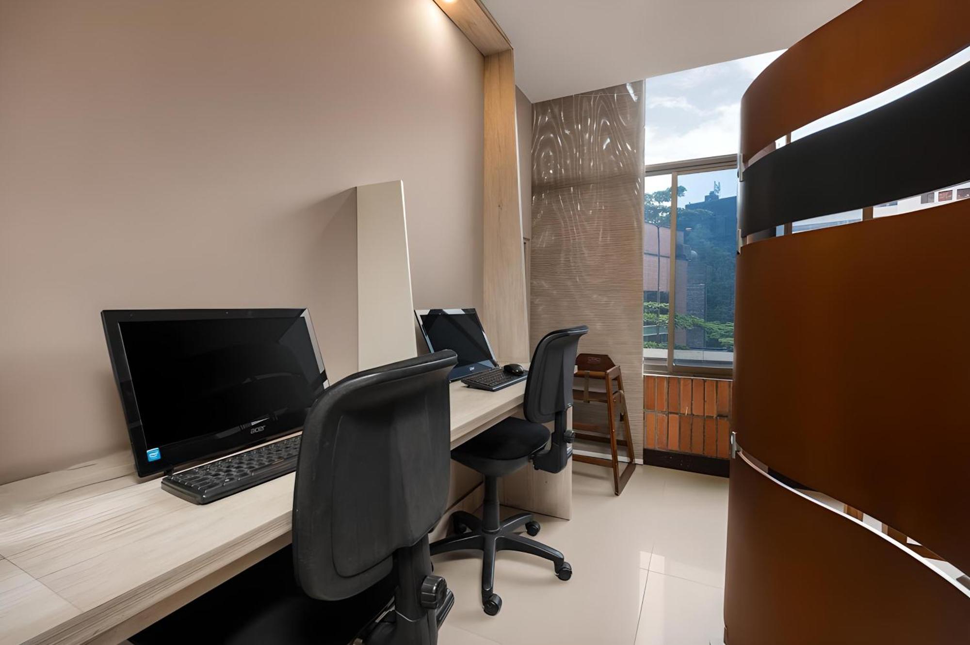 Leblon Suites Hotel Medellín Zewnętrze zdjęcie