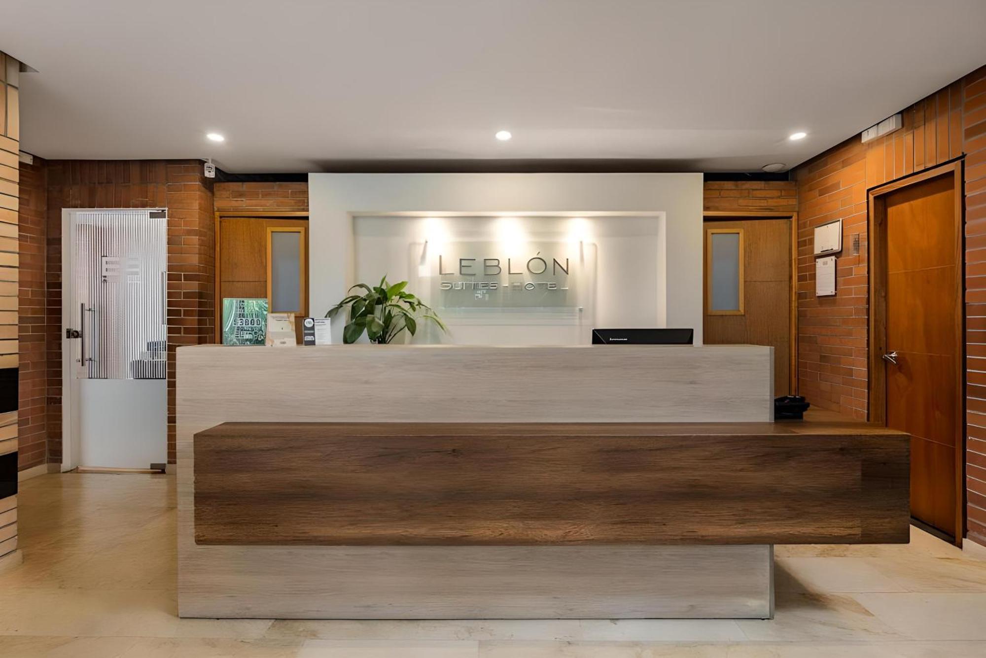 Leblon Suites Hotel Medellín Zewnętrze zdjęcie