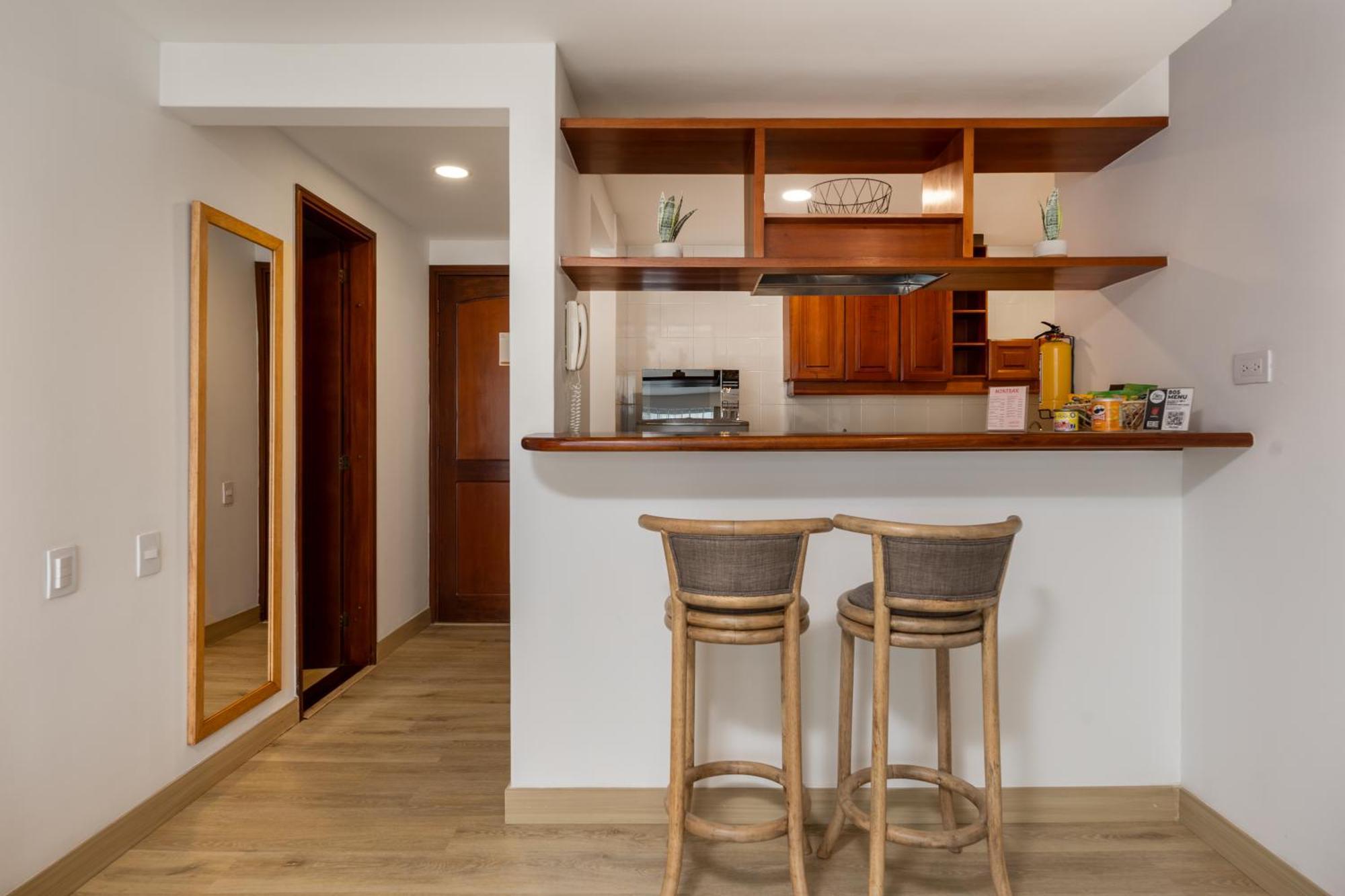 Leblon Suites Hotel Medellín Zewnętrze zdjęcie