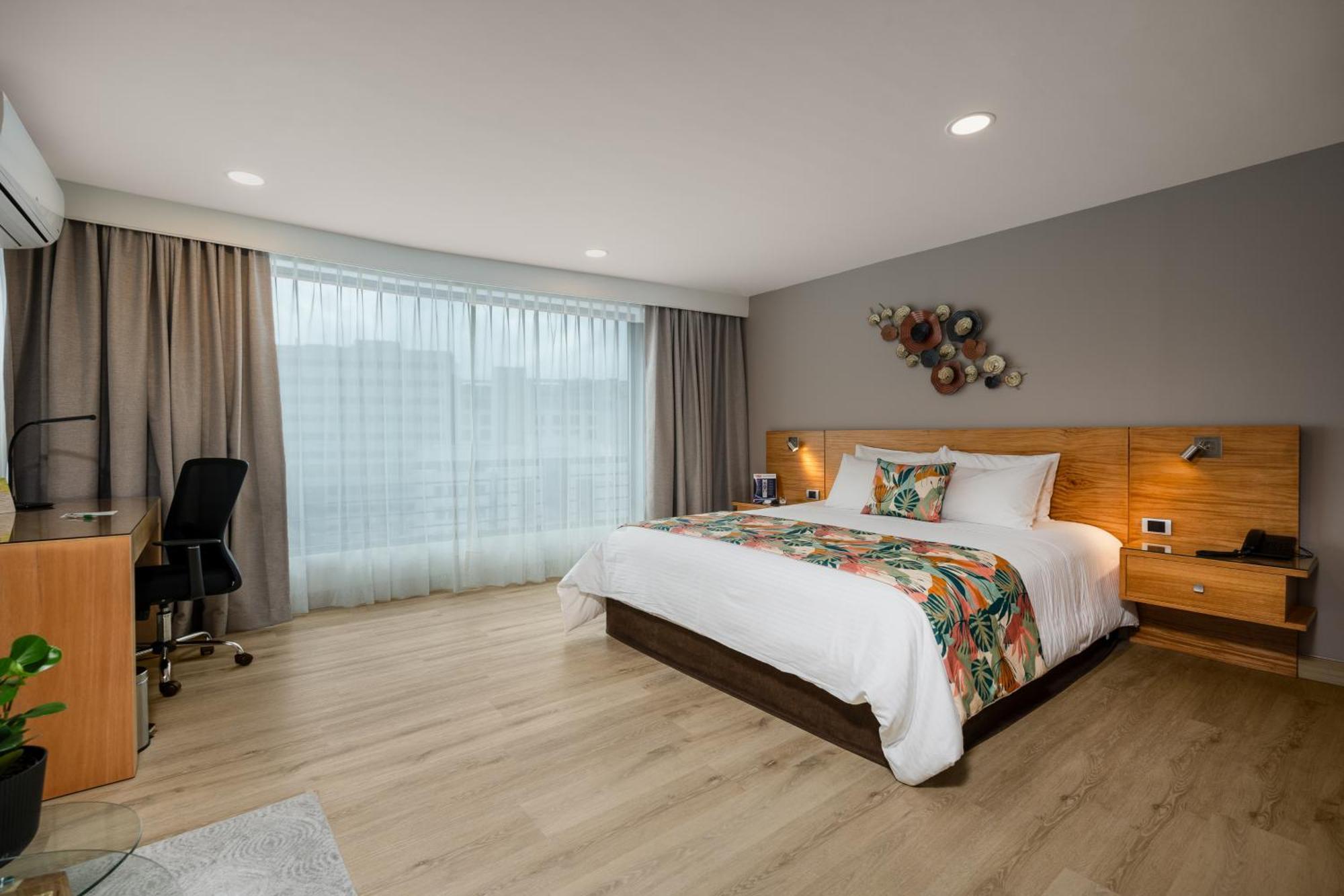 Leblon Suites Hotel Medellín Zewnętrze zdjęcie