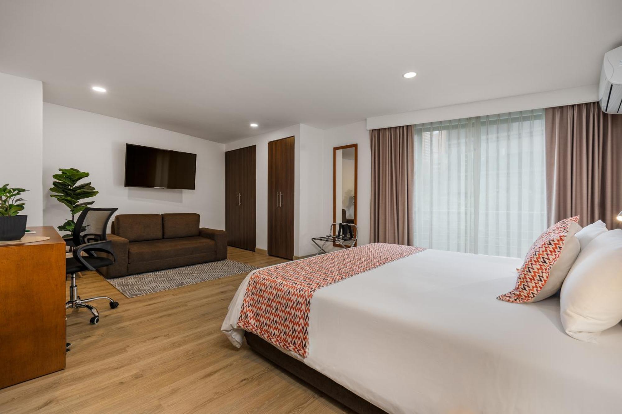 Leblon Suites Hotel Medellín Zewnętrze zdjęcie