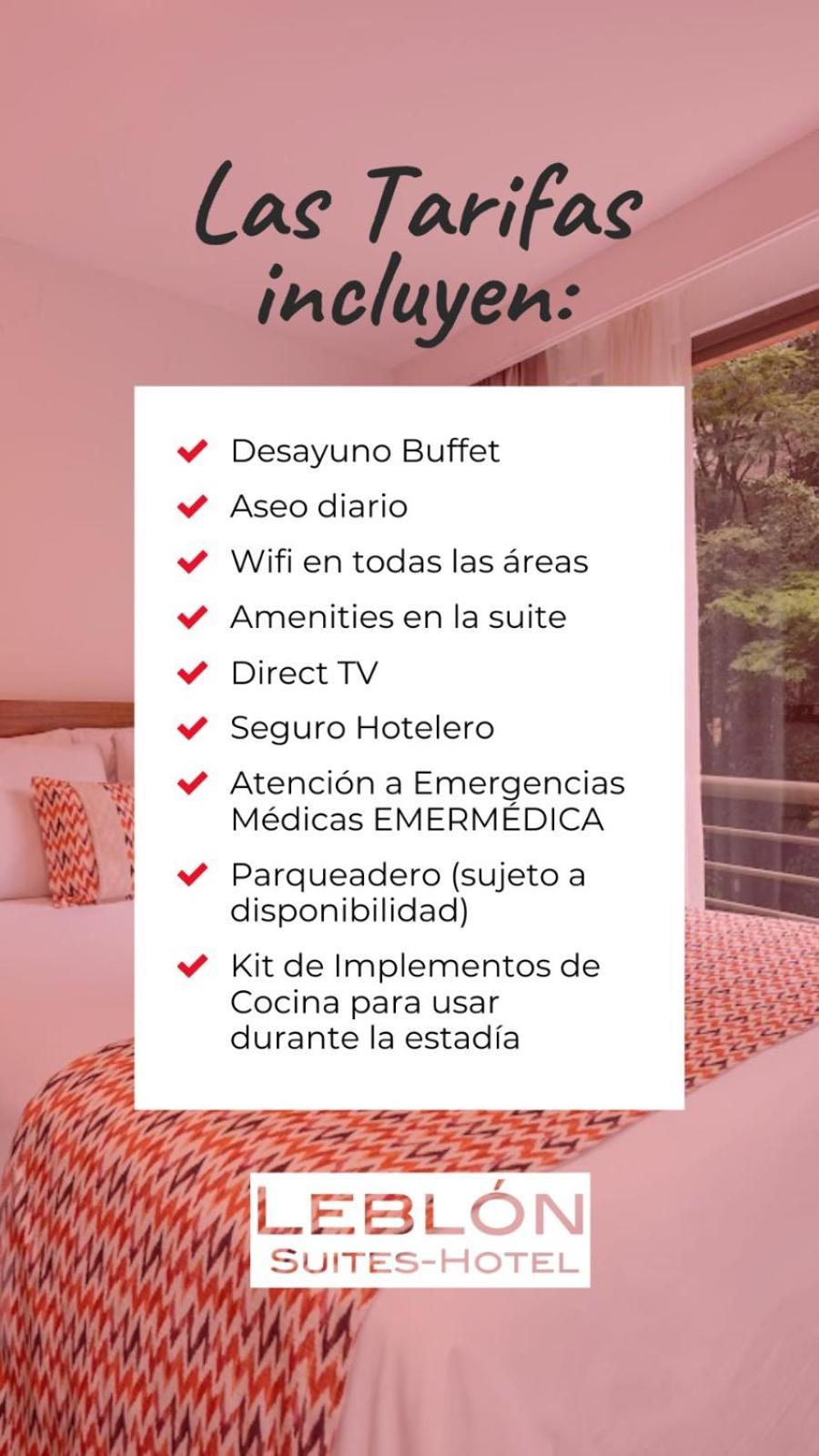 Leblon Suites Hotel Medellín Zewnętrze zdjęcie